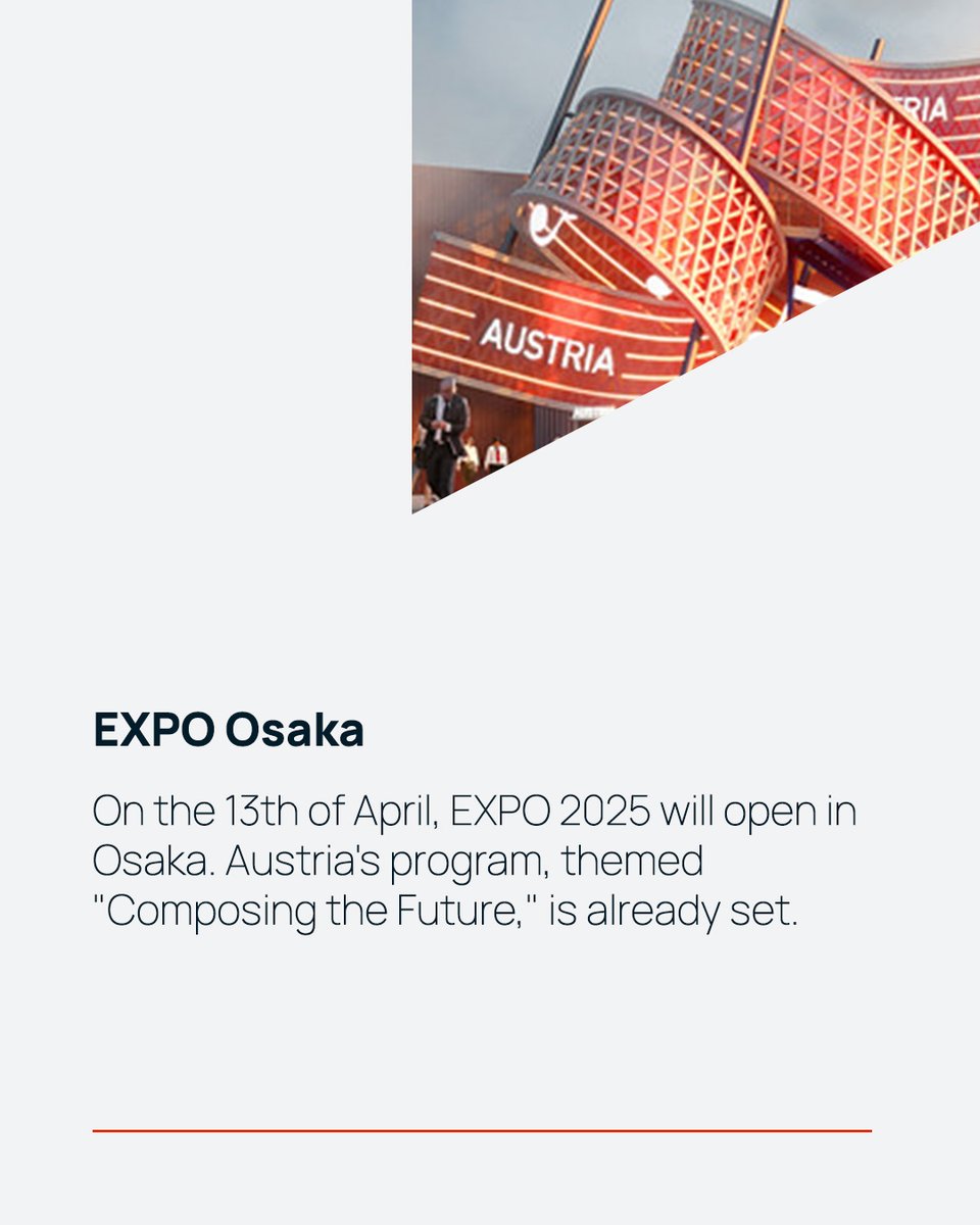 What's happening in Austria in terms of research and development? We have selected interesting articles from the fields of Artificial Intelligence in Med Tech, Logistics &amp; Austria’s Expo Program in Osaka.