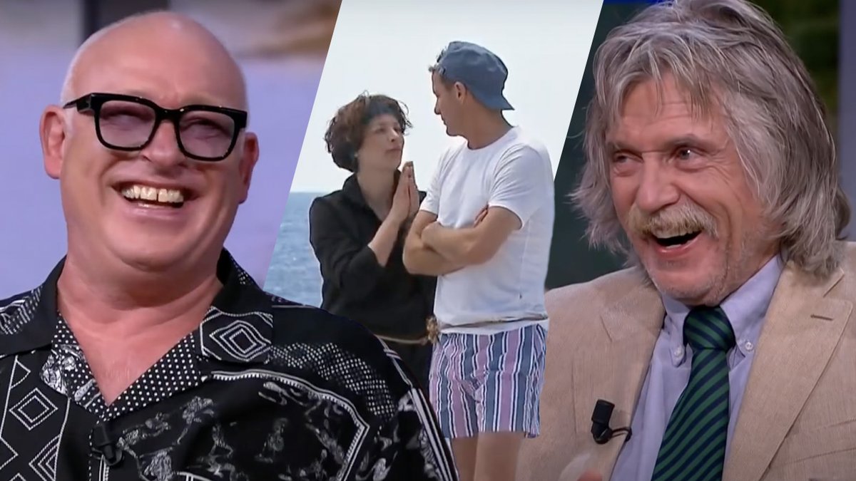 Classic: Johan en René gaan helemaal stuk om dove John de Bever in Expeditie Robinson
vandaaginside.nl/media/tv-progr…
#vandaaginside