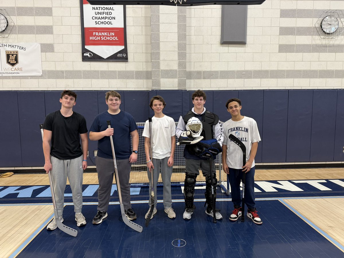 #TeamSportsFHS 🏒 🏆