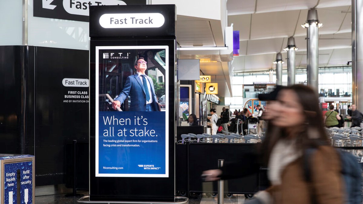 FTI Consulting (@fticonsulting) on Twitter photo Our global brand campaign spotted at <a href="/HeathrowAirport/">Heathrow Airport</a>. ✈️
Interested in learning more? Visit: bit.ly/4jpBcxC
#AllAtStake #ExpertsWithImpact Our global brand campaign spotted at <a href="/HeathrowAirport/">Heathrow Airport</a>. ✈️
Interested in learning more? Visit: bit.ly/4jpBcxC
#AllAtStake #ExpertsWithImpact