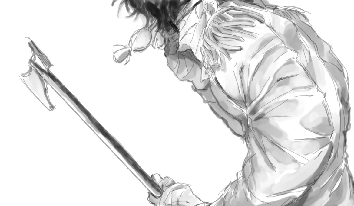 eyeoss0's tweet image. #gutsandblackpowderoc