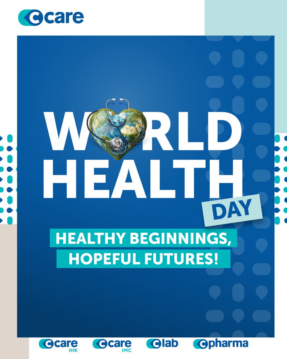 C_Care_Uganda's tweet image. World Health Day!

Every mother and child deserves a chance at life, free from preventable harm, full of care and dignity.

This #WorldHealthDay, let us stand for a future where health is not a privilege but a right for every mother, every baby, everywhere.

#CCareUganda…