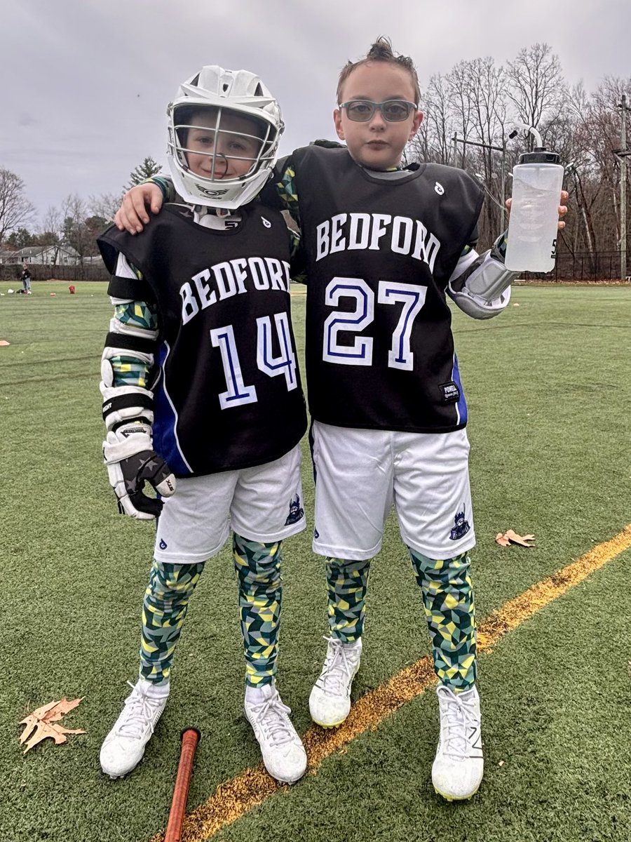 Brothers James and Evan taking the field together this spring with Bedford Youth Lacrosse — the future is bright and full of hustle! ⚡️

#BedfordLax #YouthLacrosse #LaxFamily #FutureStars