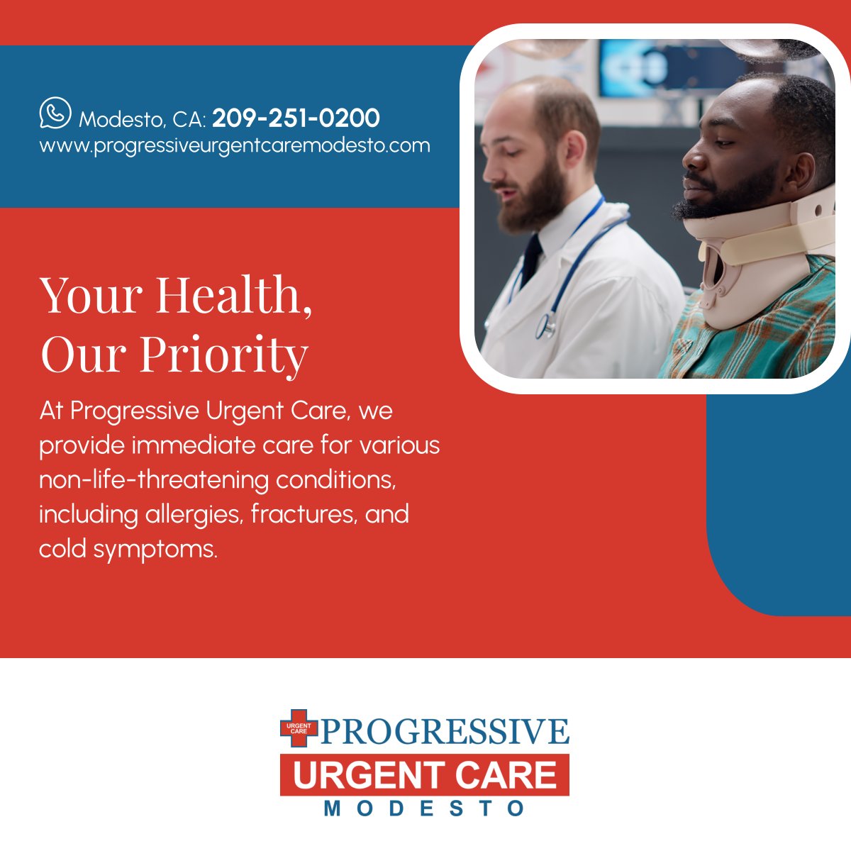 Progressive Urgent Care - Modesto (@ProgressiveUCM) / Posts / X