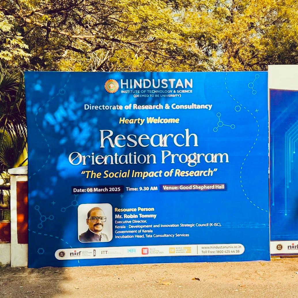 Spoke @ the HITS #Research Orientation Program on purpose-driven research where #innovation meets #impact! Shared insights on how AI, gamification &amp; sensor fusion etc can transform therapy for the Cerebral Palsy community. From problem to #ecosystem ♻️
#researchwithpurpose