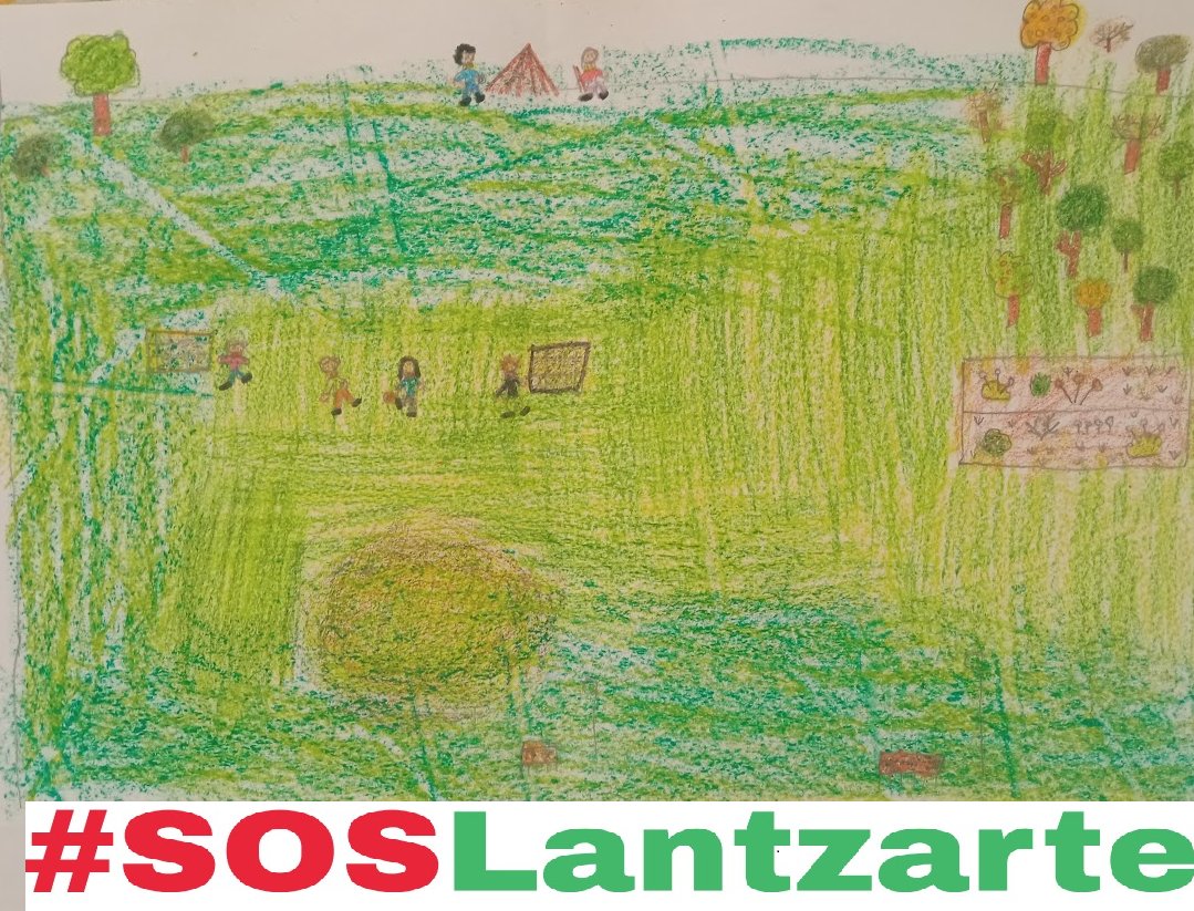 LantzarteBizirk's tweet image. Cada vez somos más vecinas defendiendo nuestro #PulmónVerde ante la insistencia de @BerangokoUdala en urbanizar y hacer un #Macroparking innecesario y mal diseñado. Sin consenso vecinal ni político. #IndignaciónVecinal
#EsteParkingNoLoQueremos
#InteresGeneral 
#SOSLantzarte