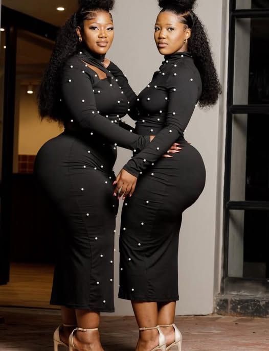 AfricanHub_'s tweet photo. These two beautiful twins say they don't want to be separated so they are dating the same guy and want him to marry them both https://t.co/Qc6vrDSiSf