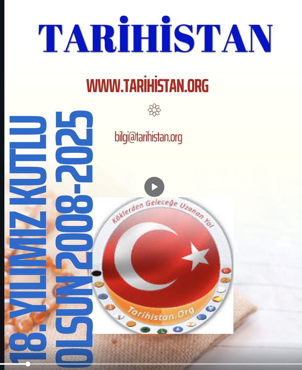 TARSAM (Tarih Stratejik Araştırmalar Merkezi): tarihistan.org 18 yıldır yayın hayatına devem ediyor.
2008-2025 nice yıllara...