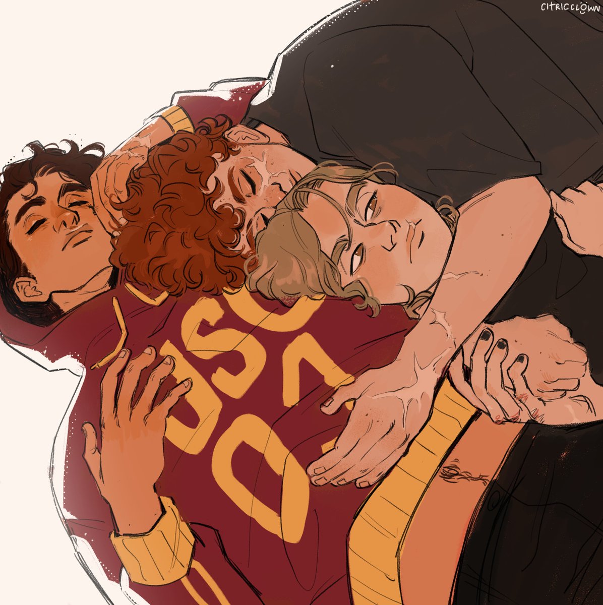 citricclown's tweet photo. missing these three so fuckng bad #kandreil https://t.co/IIvAnoZahR