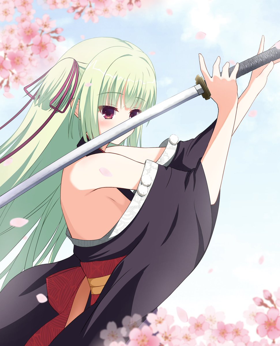 花より幼刀
#千恋万花
#ムラサメ