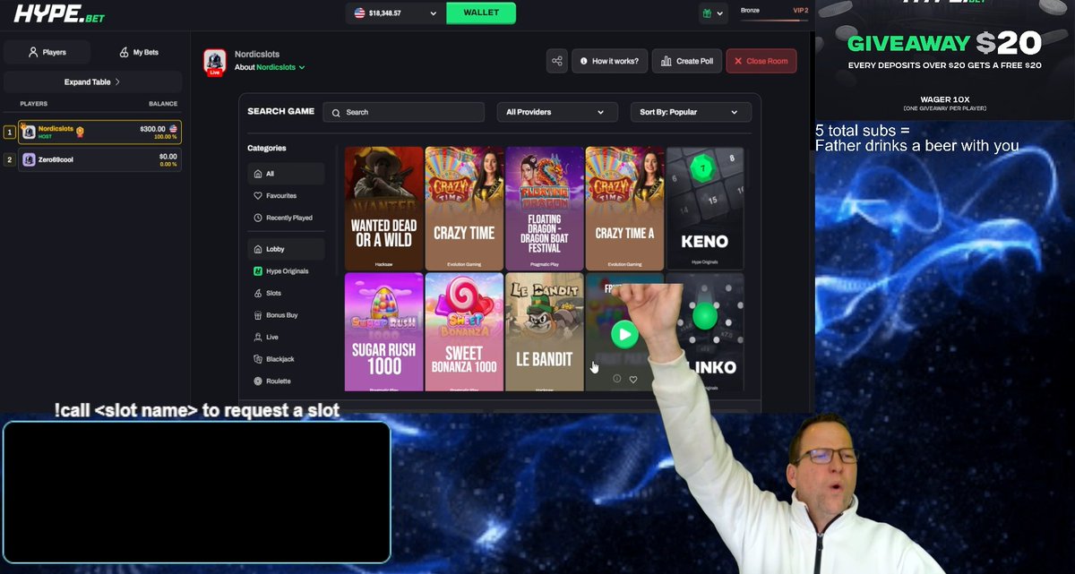 Live again on Kick!
Tune into the stream and join my multiplayer room and play with me 🔥🔥🔥