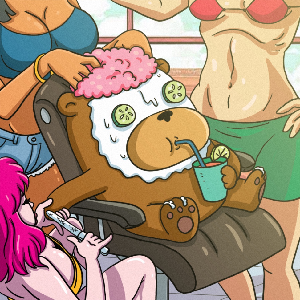 Good days don’t come.

They get built.

Materialize yours.

gboi 🐻