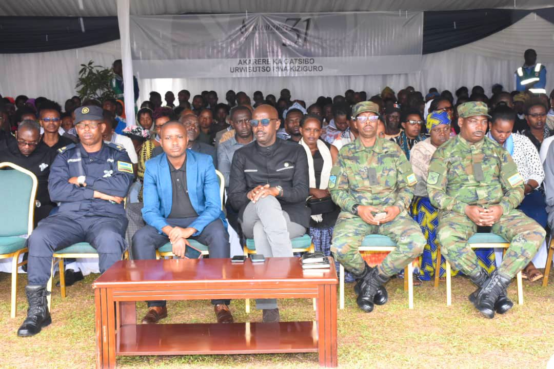 Gatsibo District (@gatsibodistrict) on Twitter photo <a href="/Unity_MemoryRw/">Ministry of National Unity and Civic Engagement</a> <a href="/RwandaLocalGov/">Ministry of Local Government | Rwanda</a> <a href="/RwandaEast/">๐๐๐ฌ๐ญ๐๐ซ๐ง ๐๐ซ๐จ๐ฏ๐ข๐ง๐๐ | ๐๐ฐ๐๐ง๐๐</a> <a href="/CNkulikiyinka/">C. Nkulikiyinka</a> <a href="/richardgasana/">GASANA Richard</a> <a href="/sekanyangeJL/">Sekanyange J.Leonard</a> <a href="/MUKAMANAMarcel1/">MUKAMANA Marceline</a> <a href="/RadioNyagatare/">Radio Nyagatare 95.5 FM</a> <a href="/jneposiboman/">Jean Nepo.R.Sibomana</a> <a href="/radioishingiro/">Radio Ishingiro 107.5 FM</a> Kapiteni Arthur Aleazar, Umujyanama mu nama Njyanama y'Akarere yatanze ikiganiro cyo Kwibuka Jenoside yakorewe Abatutsi , asaba abitabiriye iki gikorwa kurushaho kuba umwe. <a href="/Unity_MemoryRw/">Ministry of National Unity and Civic Engagement</a>
#Kwibuka31 <a href="/Unity_MemoryRw/">Ministry of National Unity and Civic Engagement</a> <a href="/RwandaLocalGov/">Ministry of Local Government | Rwanda</a> <a href="/RwandaEast/">๐๐๐ฌ๐ญ๐๐ซ๐ง ๐๐ซ๐จ๐ฏ๐ข๐ง๐๐ | ๐๐ฐ๐๐ง๐๐</a> <a href="/CNkulikiyinka/">C. Nkulikiyinka</a> <a href="/richardgasana/">GASANA Richard</a> <a href="/sekanyangeJL/">Sekanyange J.Leonard</a> <a href="/MUKAMANAMarcel1/">MUKAMANA Marceline</a> <a href="/RadioNyagatare/">Radio Nyagatare 95.5 FM</a> <a href="/jneposiboman/">Jean Nepo.R.Sibomana</a> <a href="/radioishingiro/">Radio Ishingiro 107.5 FM</a> Kapiteni Arthur Aleazar, Umujyanama mu nama Njyanama y'Akarere yatanze ikiganiro cyo Kwibuka Jenoside yakorewe Abatutsi , asaba abitabiriye iki gikorwa kurushaho kuba umwe. <a href="/Unity_MemoryRw/">Ministry of National Unity and Civic Engagement</a>
#Kwibuka31