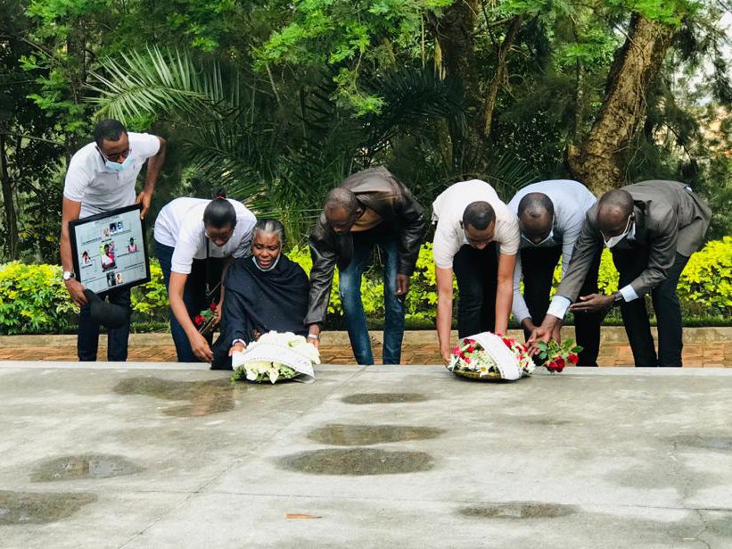 francis_isano's tweet photo. Today, we would be together rejoicing as my beautiful family but 31 years ago, your lives innocently perished during the 1994 Genocide against the Tutsi💔

As we honour this painful day, I promise to never forget. Your lives, your laughter, and your love live on in me.  

I will never let history repeat itself. Rest in peace, forever in my heart.