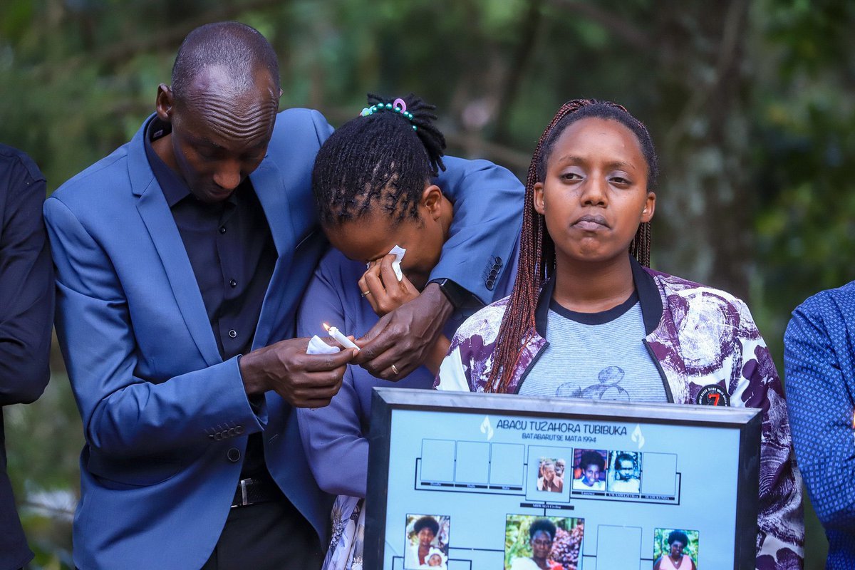 Today, we would be together rejoicing as my beautiful family but 31 years ago, your lives innocently perished during the 1994 Genocide against the Tutsi💔

As we honour this painful day, I promise to never forget. Your lives, your laughter, and your love live on in me.  

I will