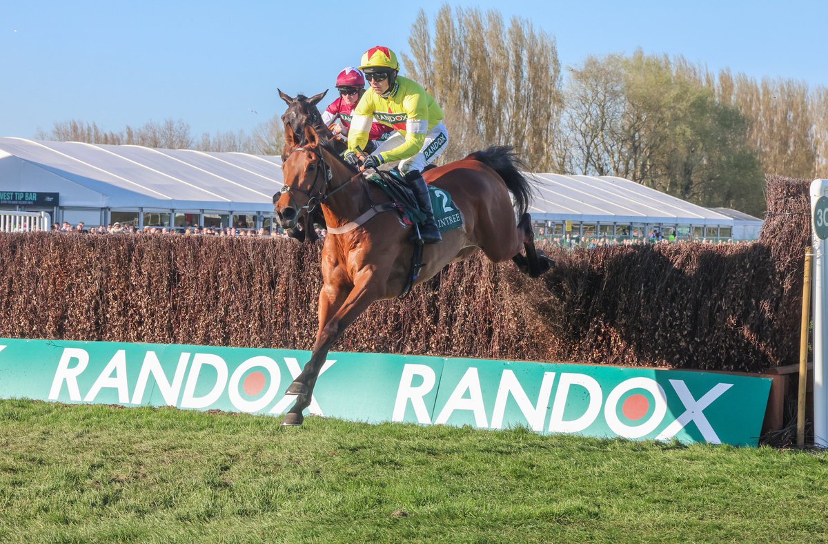 Foran Equine (@foranequine) on Twitter photo 1️⃣5️⃣0️⃣th Grade One Winner for Paul Nicholl’s Team🙌
Kalif Du Berlais gave Paul Nicholls and Harry Cobden their third win at the Grand National Festival🌟
<a href="/PFNicholls/">Paul Nicholls OBE</a>
#OurScienceYourSuccess #SupplementingForSuccess 1️⃣5️⃣0️⃣th Grade One Winner for Paul Nicholl’s Team🙌
Kalif Du Berlais gave Paul Nicholls and Harry Cobden their third win at the Grand National Festival🌟
<a href="/PFNicholls/">Paul Nicholls OBE</a>
#OurScienceYourSuccess #SupplementingForSuccess