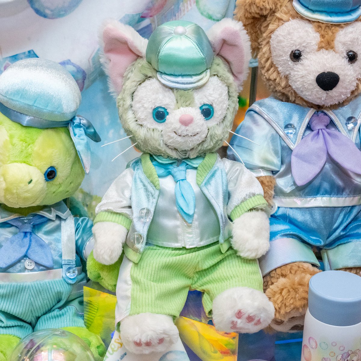 虹色をイメージ！ 東京ディズニーシー“ダッフィー＆フレンズ20周年