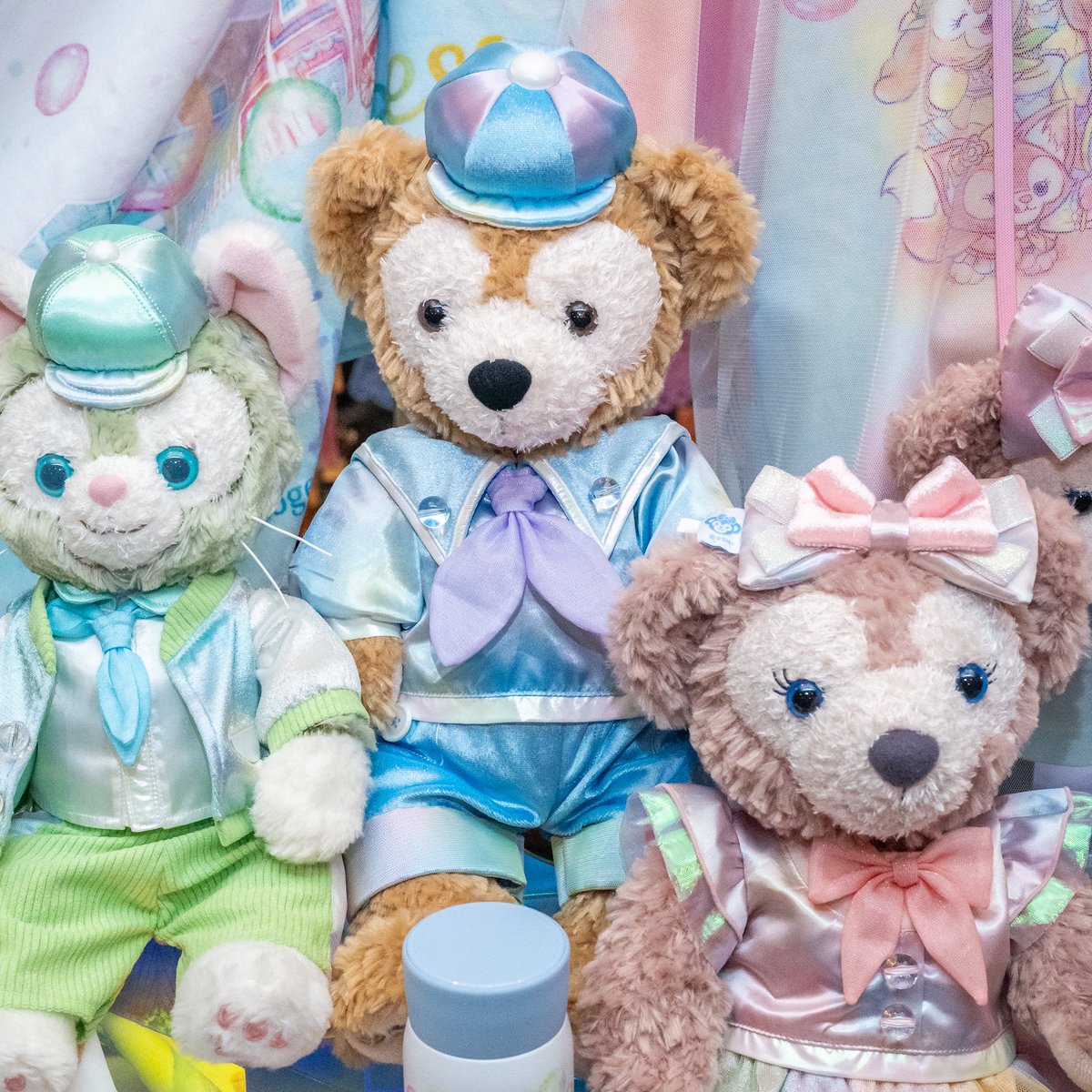 虹色をイメージ！ 東京ディズニーシー“ダッフィー＆フレンズ20周年