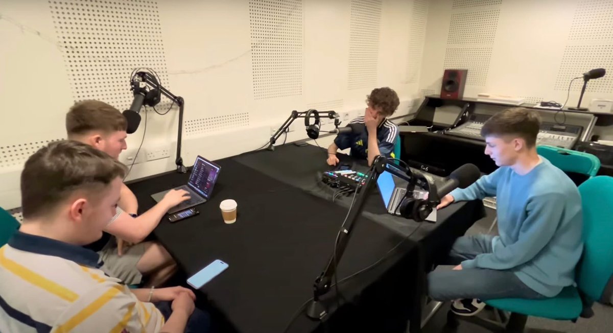 UWS News BA 4th Year Sports Journalism Look Back At 6 Years of Steve Clarke with insights from Kyle Murphy, Johnny Orr and Callum Lindsay presented by Robbie Gray  youtube.com/watch?v=HSvSeS…