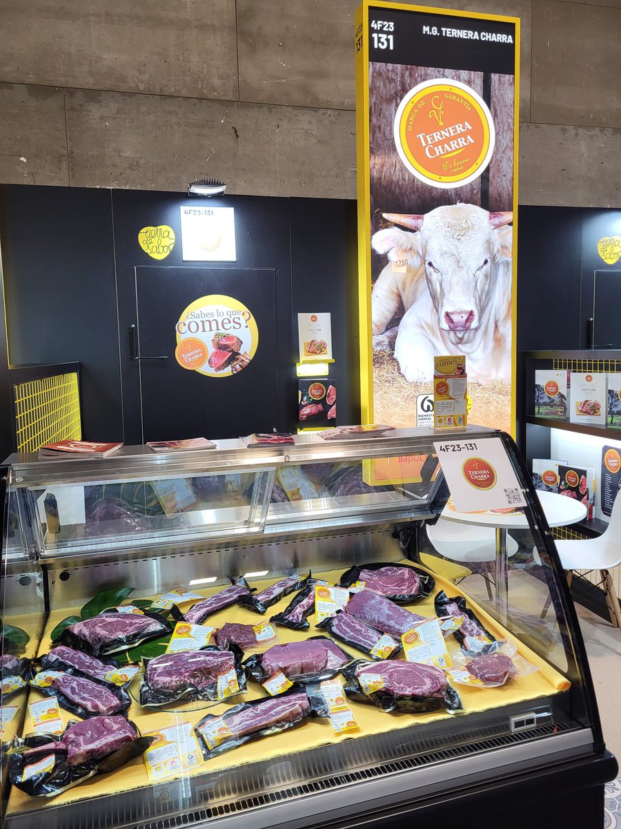 Preparados para recibiros en  <a href="/SalonGourmet/">Gourmet Selection</a> el espacio <a href="/tierradesabor/">Tierra de Sabor</a> 4F23 stand 131 ☺️