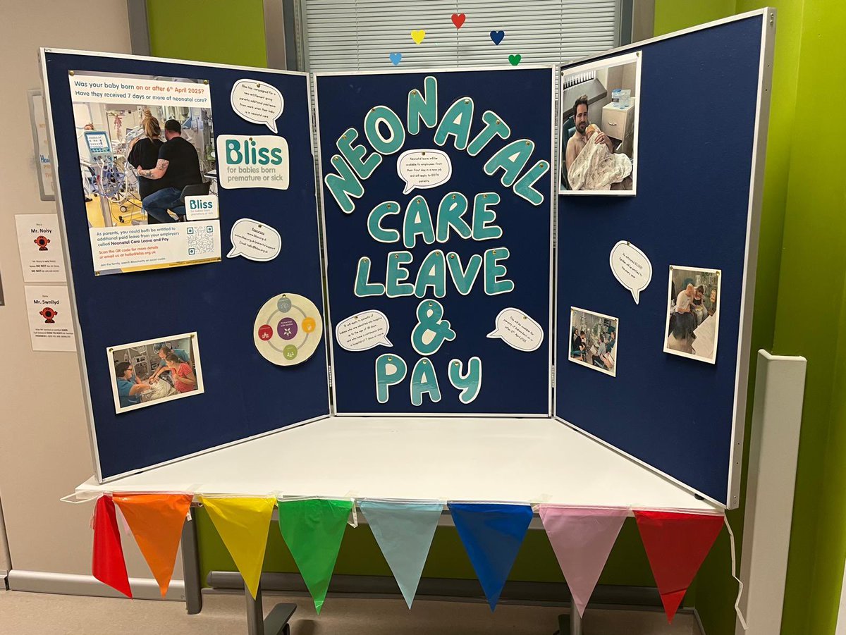 Rhian (@r_hian) on Twitter photo Celebrating the introduction of the neonatal care leave & pay on the neonatal unit at Glan Clwyd Hospital <a href="/BCUHBBest/">BCUHB Best</a> <a href="/BetsiCadwaladr/">Betsi Cadwaladr</a> <a href="/Blisscharity/">Bliss Baby Charity</a> Celebrating the introduction of the neonatal care leave & pay on the neonatal unit at Glan Clwyd Hospital <a href="/BCUHBBest/">BCUHB Best</a> <a href="/BetsiCadwaladr/">Betsi Cadwaladr</a> <a href="/Blisscharity/">Bliss Baby Charity</a>