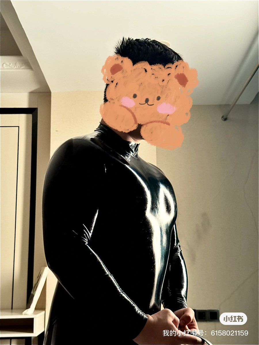 胶圈新人报道😈
#rubber #latex