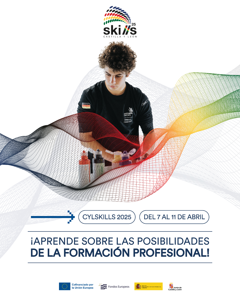@cylskills (@cylskills) on Twitter photo ¡Hoy da comienzo #cylskills2025! 🚀
No te lo pierdas 🤩 ¡Hoy da comienzo #cylskills2025! 🚀
No te lo pierdas 🤩