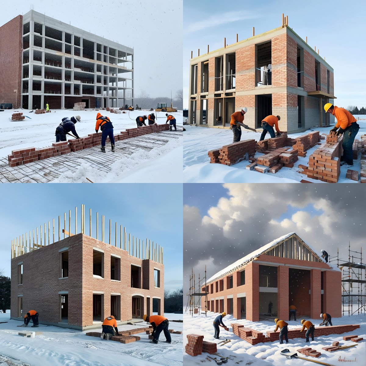 Official_Onyi_'s tweet photo. As part of the ALX AI Starter Kit course, I’m learning to craft specific prompts for AI-generated images. Here's an example of a prompt I used to create a  building under construction and the generated image on Canva
#ALX #AIStarterKit #ImagePrompting #buildingdesign https://t.co/EFFmZgB91Q