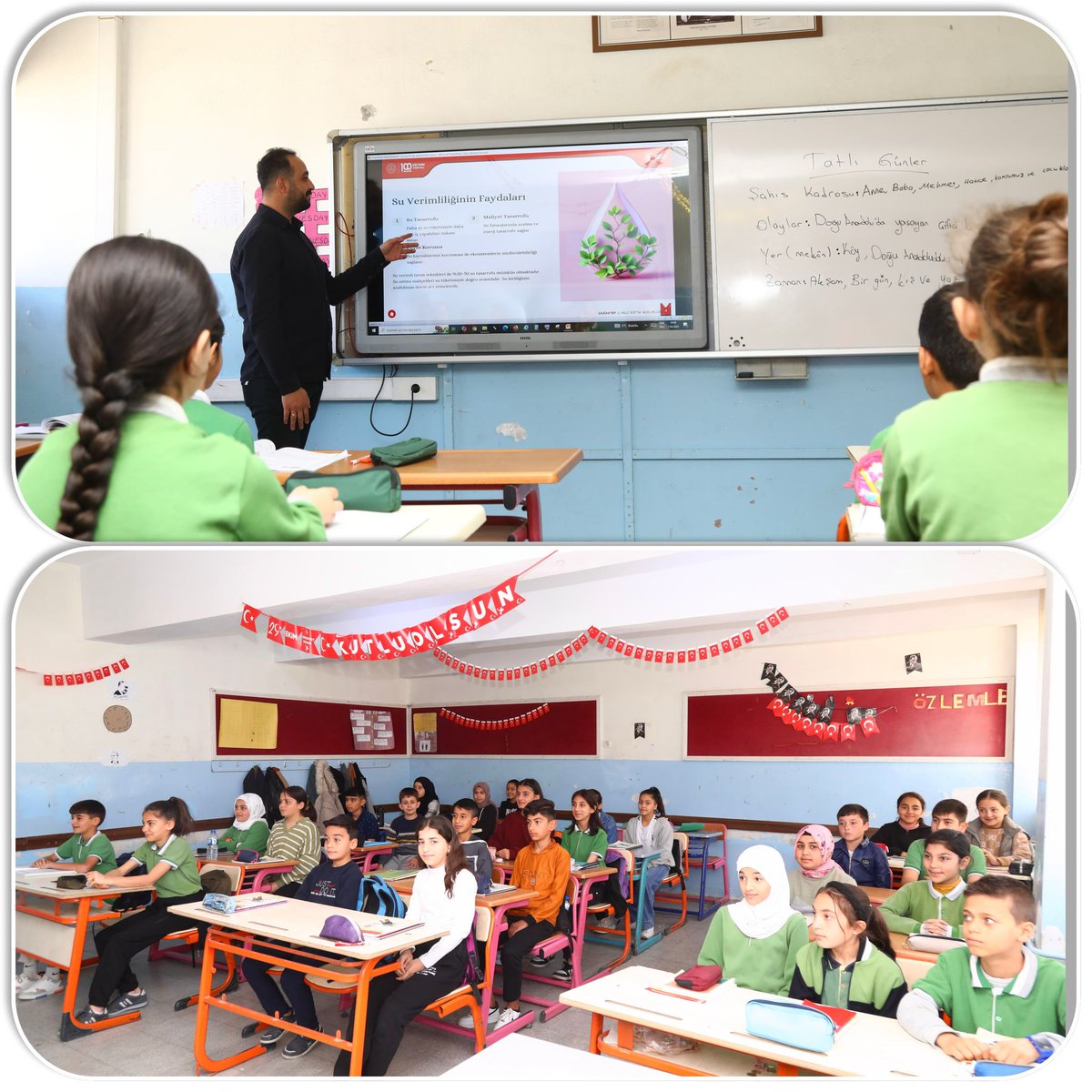 📍ŞEHİTKÂMİL/ 🏫AKTOPRAK İHO

İl Millî Eğitim Müdürümüz Dr. Erdal Kılınç, İl Millî Eğitim Müdür Yardımcısı Fatih Türkhan ve Şehitkâmil İlçe Millî Eğitim Müdürü Mehmet Ali Tiryakioğlu'yla Aktoprak İmam-Hatip Ortaokulunu ziyaret etti; öğrenci, öğretmen ve okul yöneticileri ile bir