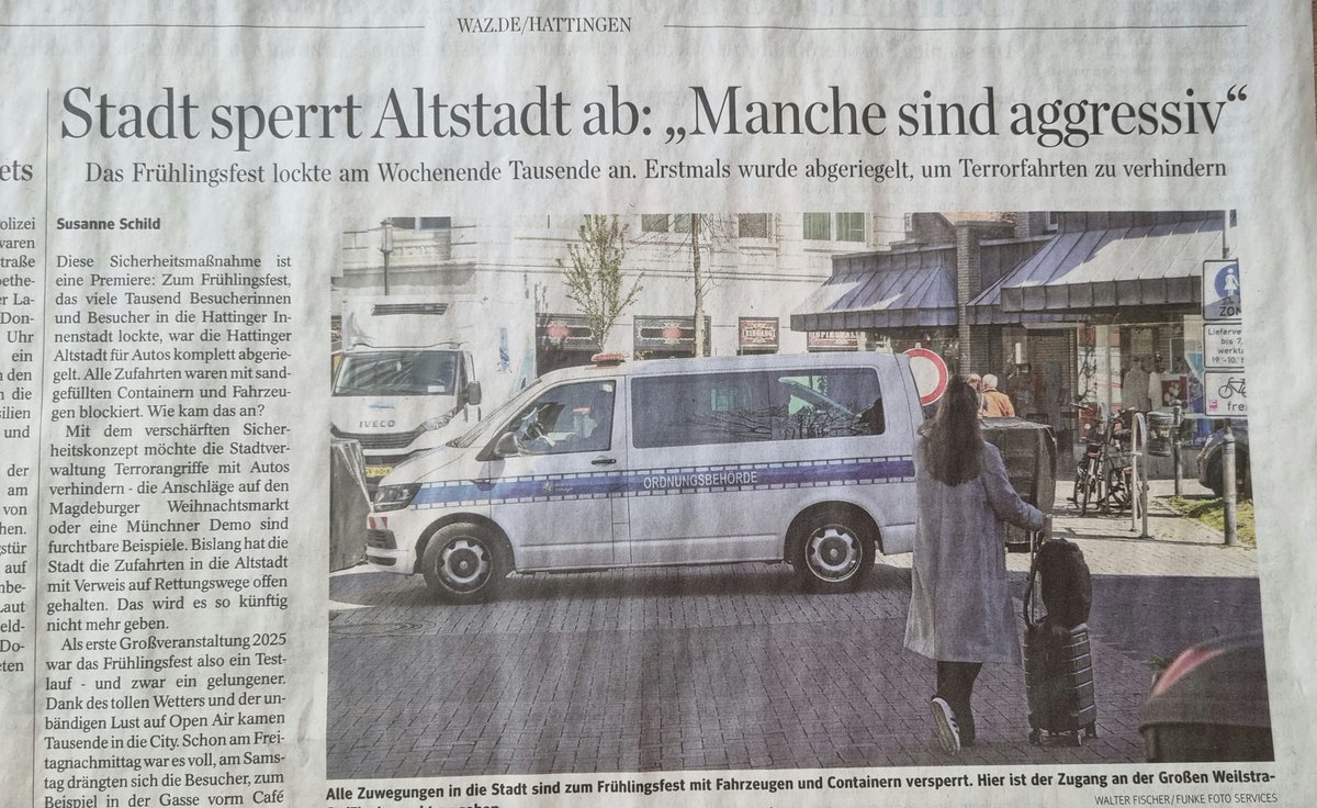 Ein Land verändert sich, aber ob das so toll ist liegt im Sinne des Betrachters. Ich finde es furchtbar, dass solche Maßnahmen mittlerweile notwendig sind. Hier muss sich rigoros etwas ändern, sonst sind wir arm dran!