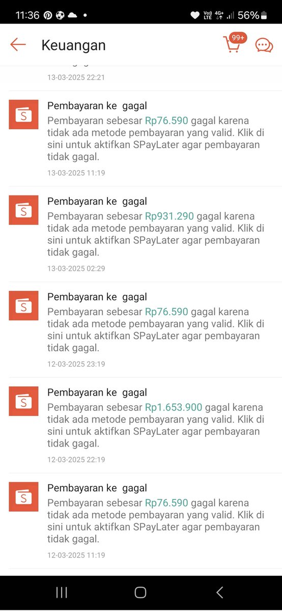 Temen temen ada yg tau gaaakk ini kenapaa? Setiap hari muncul kaya gini teruuuss bahkan sehari bisa lebih dari sekali, kaya begini udah dari lama bgtttt jujur ganggu