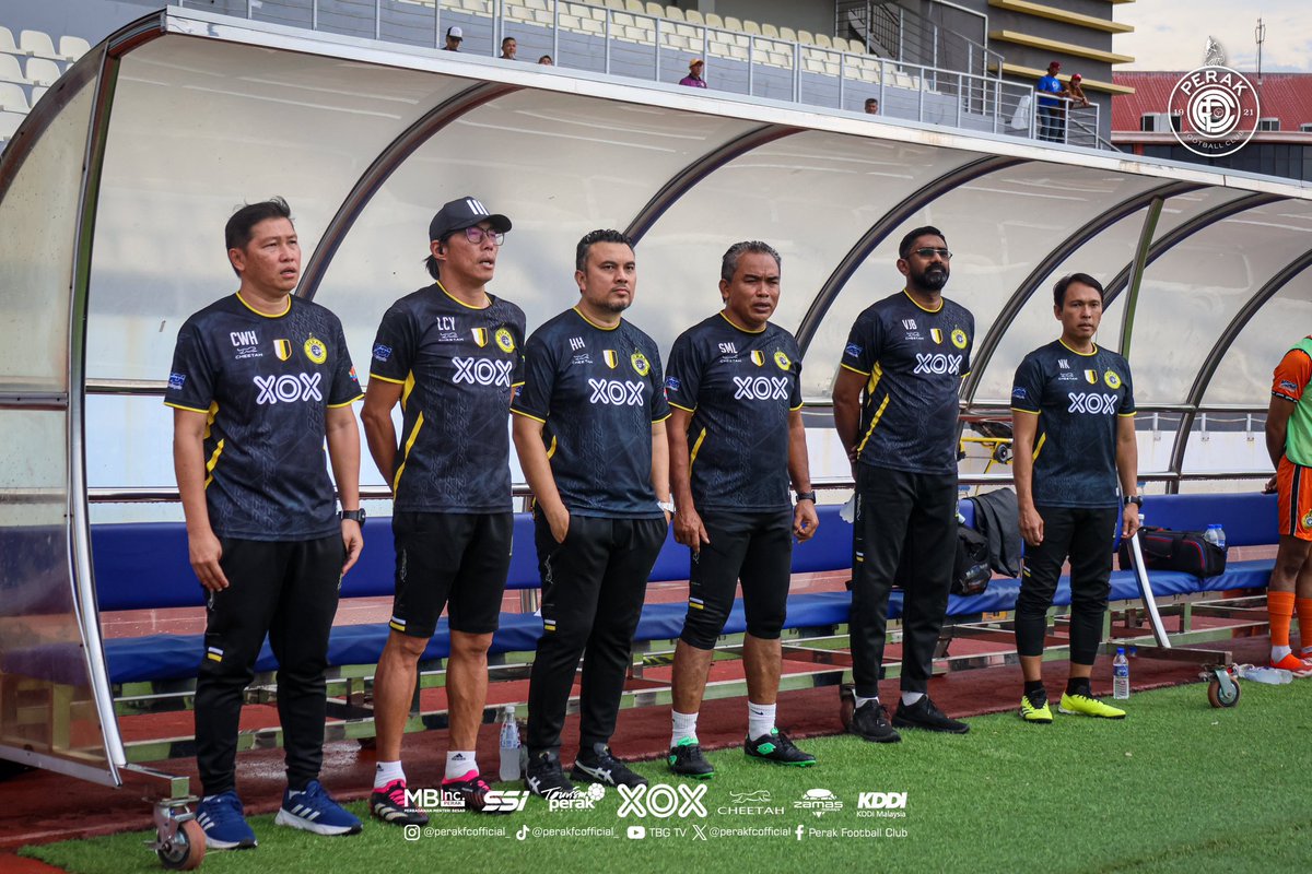 perakfcofficial's tweet photo. KICK-OFF !
π PIALA MFL 2024/25 (PMFL25)
β½οΈ PERAK FC II π Kuching City FC
π Isnin, 7 April 2025
β±οΈ 5.15 Petang
ποΈ Stadium Majlis Perbandaran Manjung
βΆοΈ Siaran Langsung di Astro Arena Bola 2 (804)
π€ππ€
#PerakFCII
#PialaMFL https://t.co/16zg4WJOgj