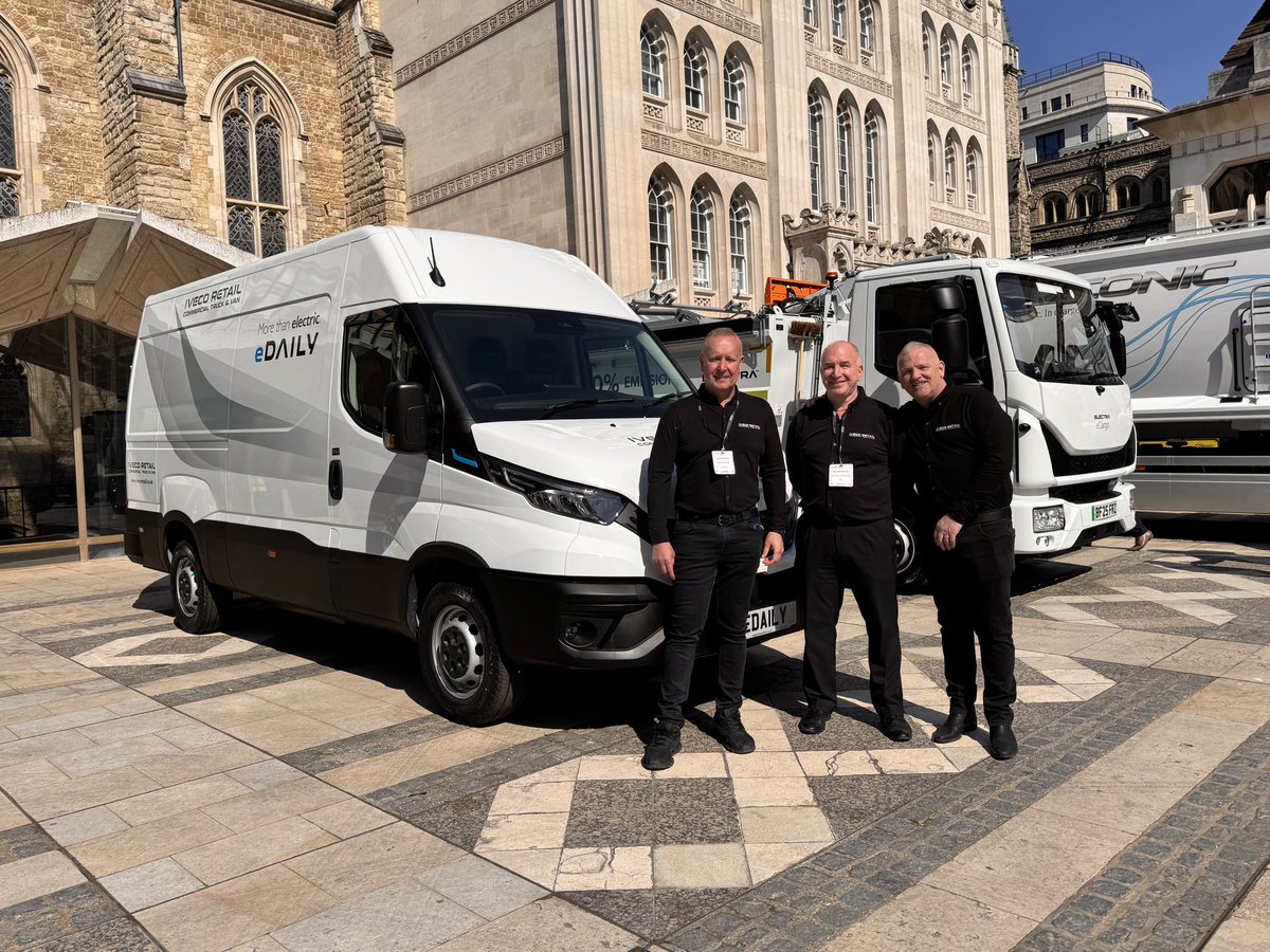 IVECO Retail tweet media