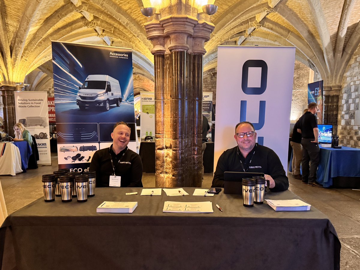 A brilliant day at the Vision Fleet International Show!

We had a fantastic time connecting with industry professionals and showcasing our electric IVECO eDAILY.

A big thank you to everyone who stopped by our stand.

#ElectricVehicles #VisionFleetShow #IvecoRetail