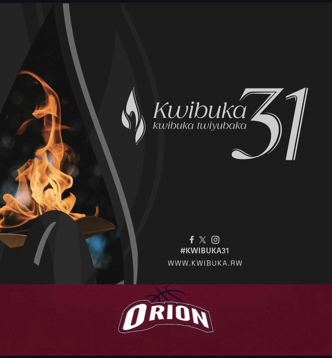 orionbbc's tweet photo. As we begin this period of remembrance of the victims of the 1994 Genocide against the Tutsi. We stand together with the Families who lost their loved Ones to honor their lives.
31 years later, We Remember, We Unite, We Renew.

#kwibuka31 https://t.co/4uKQ3DNyjL