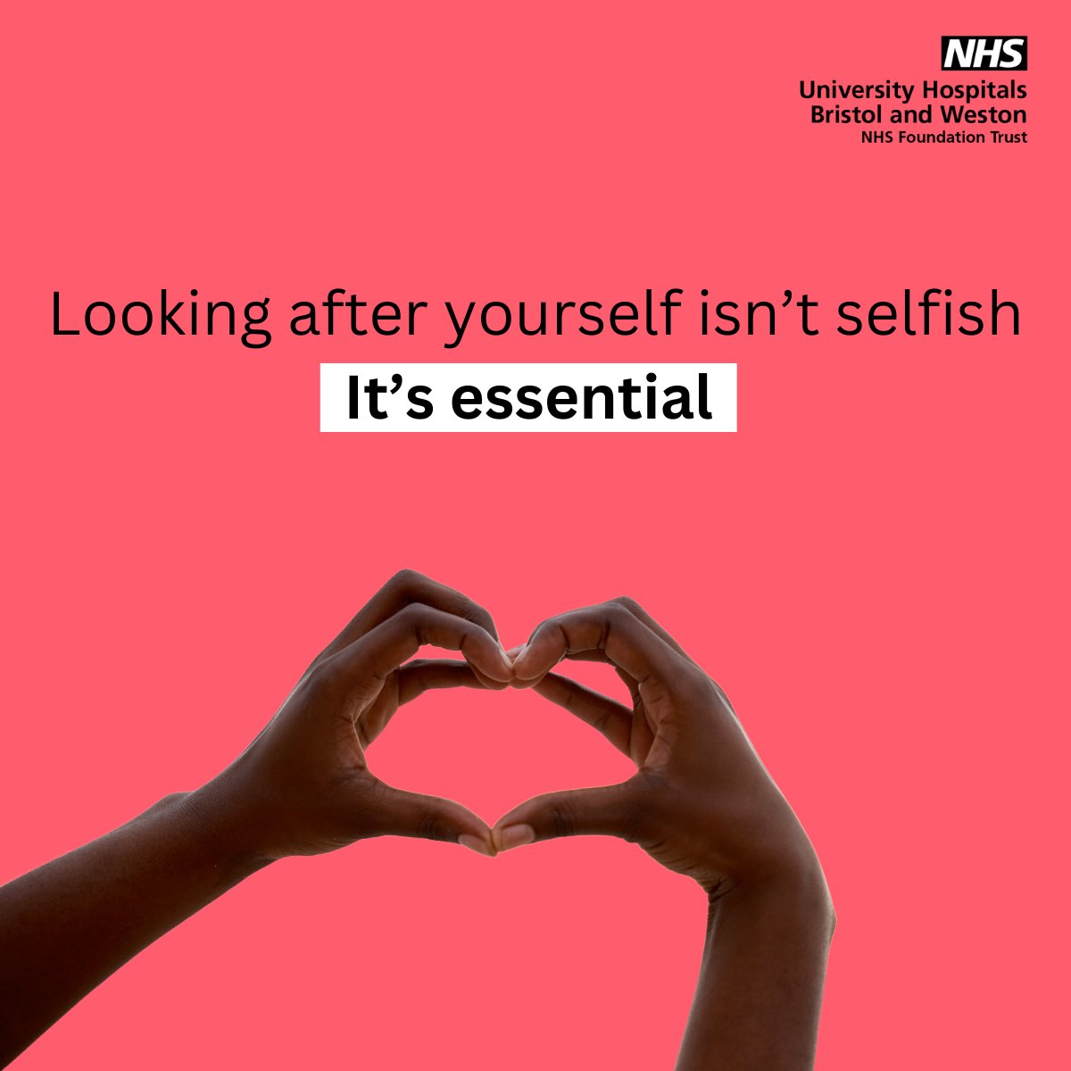 This #StressAwarenessMonth, let’s break the habit of neglecting our own wellbeing.

At UHBW, we not only care for patients but care for our colleagues too. 

Take a look at some of the self-care guides you could have access to at UHBW: uhbwcareers.nhs.uk/supporting-our…