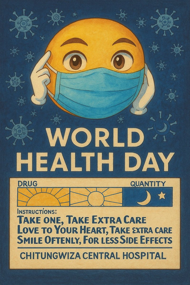 Kumbekumbe Arts Trust (@kumbekumbe) on Twitter photo Happy #WorldHealthDay !
Let's celebrate the power of creativity in healthcare!
#Art4Communities #SDG3 #worldhealth <a href="/MoHCCZim/">Ministry of HealthZW</a> <a href="/LAHArtsHealth/">London Arts and Health</a> <a href="/ARTHealthUK/">ART Health Solutions</a> <a href="/Amref_Worldwide/">Amref Health Africa</a> <a href="/SDG3_health/">Global Health Tweets</a> Happy #WorldHealthDay !
Let's celebrate the power of creativity in healthcare!
#Art4Communities #SDG3 #worldhealth <a href="/MoHCCZim/">Ministry of HealthZW</a> <a href="/LAHArtsHealth/">London Arts and Health</a> <a href="/ARTHealthUK/">ART Health Solutions</a> <a href="/Amref_Worldwide/">Amref Health Africa</a> <a href="/SDG3_health/">Global Health Tweets</a>