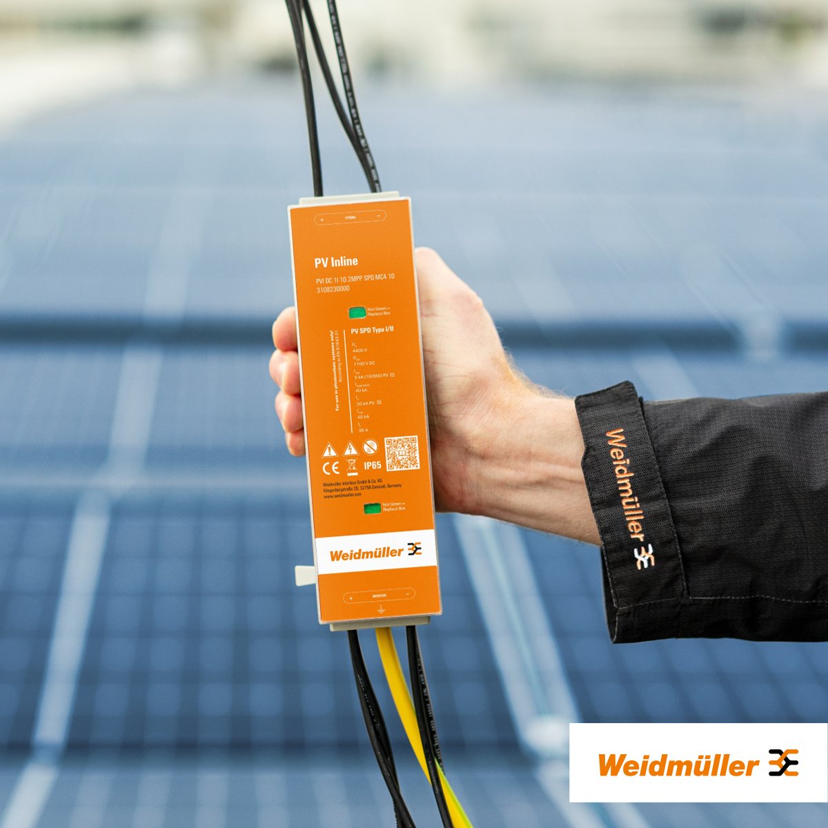 WeidmullerUK's tweet image. ☀️The PV Inline compact PV combiner box is the ideal solution for rooftop solar installations.☀️
Efficient, compact, and powerful—because every solar system deserves the best protection! 
👉ow.ly/1EOP50VuEvh
#SolarEnergy #PVProtection #RenewableEnergy #Weidmuller