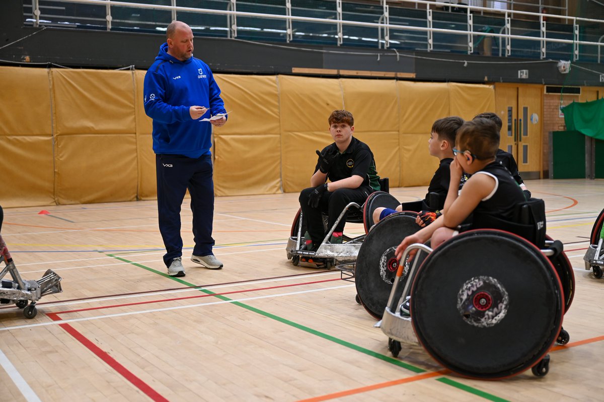 Junior Regional Wheelchair Rugby Academies #GBWRJuniorAcademy
Read all about the exciting new initiative on the GBWR website: gbwr.org.uk/junior-regiona…

Great Britain Wheelchair Rugby (GBWR) is thrilled to announce it will be launching Junior Regional Wheelchair Rugby Academies in