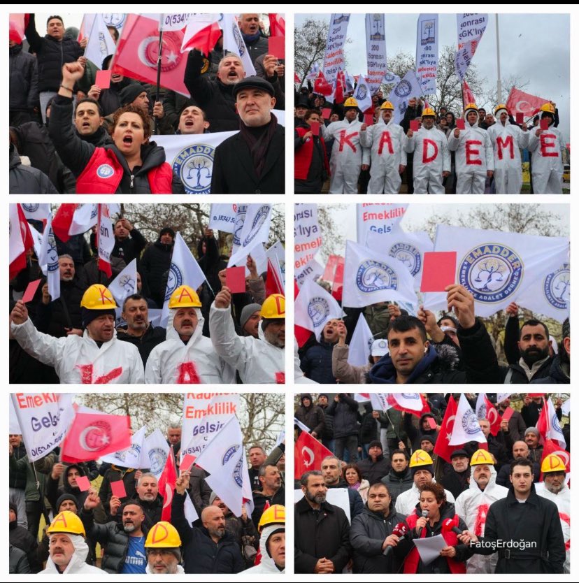 Keşke ülkede gerçekten adalet olsa  ve biz de saçma saçma saatlerimizi twitterda geçirmesek

#KademeliEmeklilik
#KademeyiAcilYasalaştırın
#pazartesi