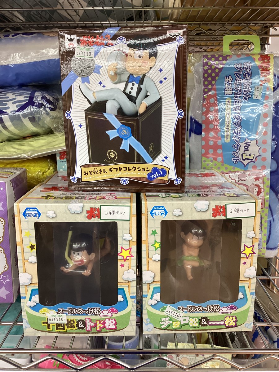 おそ松さん ✨✨おそ松さんグッズ大量展開中✨✨ フィギュアが！食器が