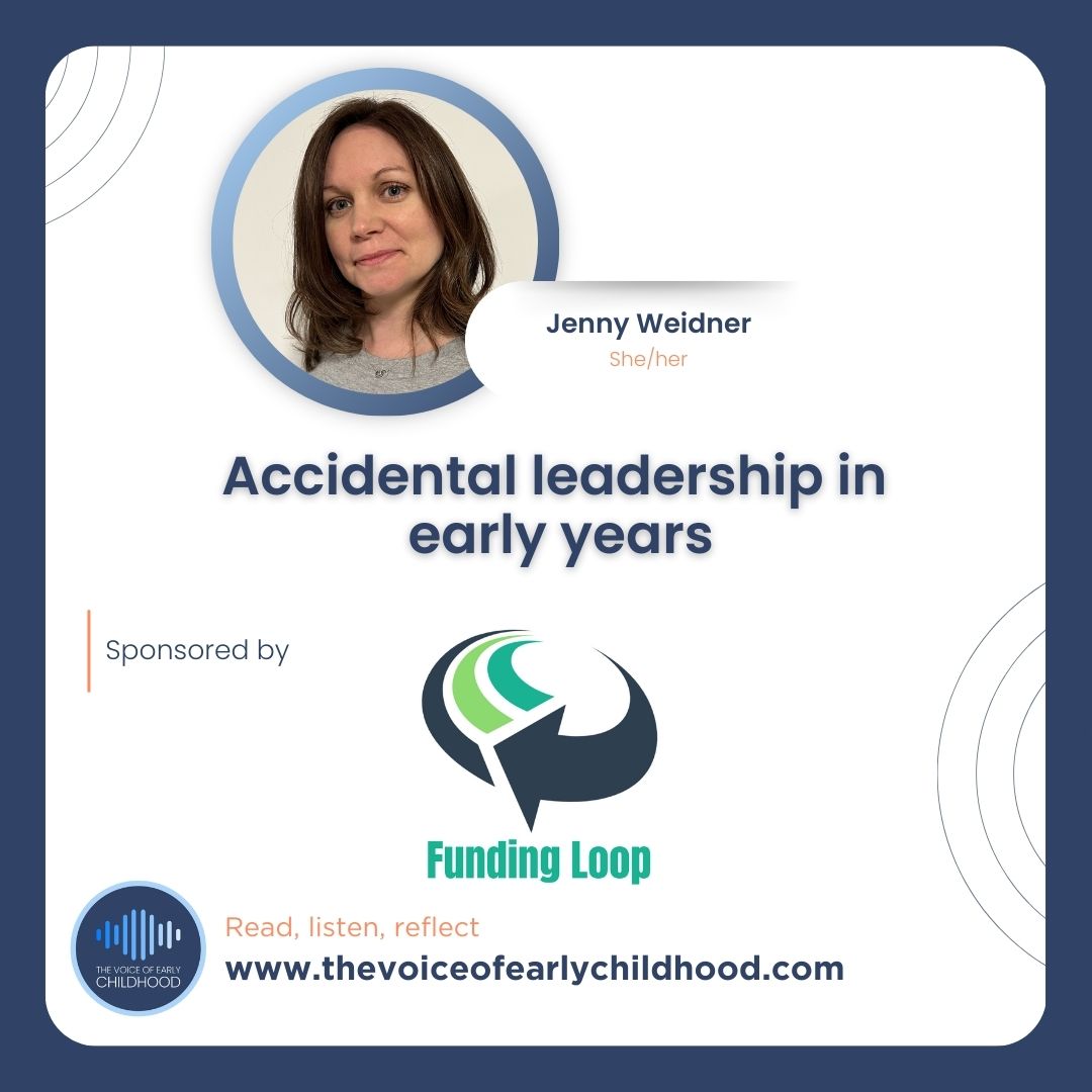 The Voice Of Early Childhood (@thevoiceofec) on Twitter photo Read Jenny’s article and inquire regarding Jenny’s work here ⬇️
thevoiceofearlychildhood.com/accidental-lea… 
This episode is sponsored by Funding Loop
To find out more visit: fundingloop.co.uk/home 
#EarlyYears #EYFS #EarlyChildhood #TVOEC #Leadership #EducationalLeadership #Teaching Read Jenny’s article and inquire regarding Jenny’s work here ⬇️
thevoiceofearlychildhood.com/accidental-lea… 
This episode is sponsored by Funding Loop
To find out more visit: fundingloop.co.uk/home 
#EarlyYears #EYFS #EarlyChildhood #TVOEC #Leadership #EducationalLeadership #Teaching