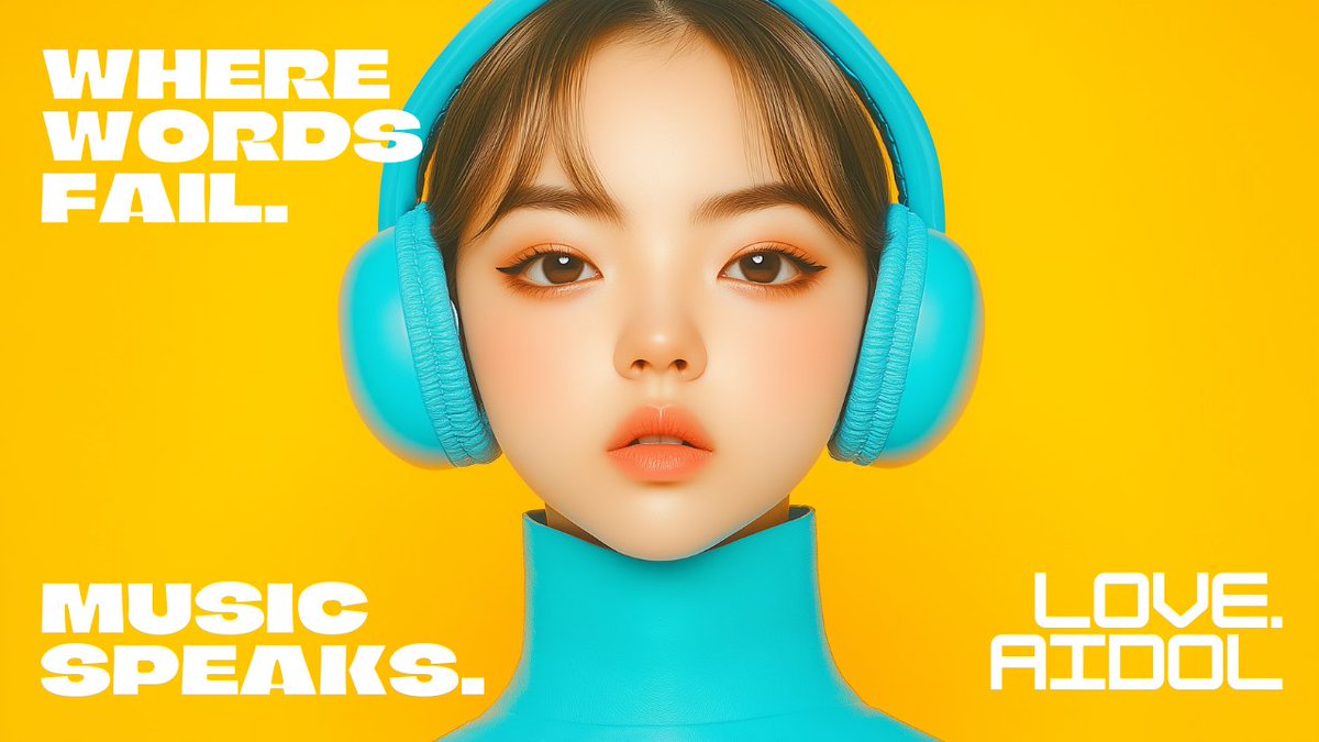 Create yours with Love.Aidol  - t.me/aidol_dev_bot

When words fail, music speaks.

Love.Aidol lets you create a love song powered by AI Idol AILA—tailored to your story, your feelings, your moment. Whether it’s a confession, a celebration, or a memory that lingers, AILA