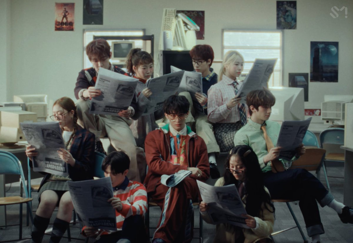 gmanews's tweet photo. NO ONE DOES IT LIKE MARK LEE 🍏🤩

NCT member Mark Lee made his official solo debut on Monday with the release of his first full-length album, "The Firstfruit."

The album includes 13 tracks, with the title track “1999,” a tribute to the year the 25-year-old Korean-Canadian artist was born.

Prior to his official solo debut, Mark released two digital singles. In May last year, he dropped 200, followed up with Fraktsiya in December, a collaboration with rapper Lee Young Ji.

COURTESY: SMTOWN/Youtube

(2/2)