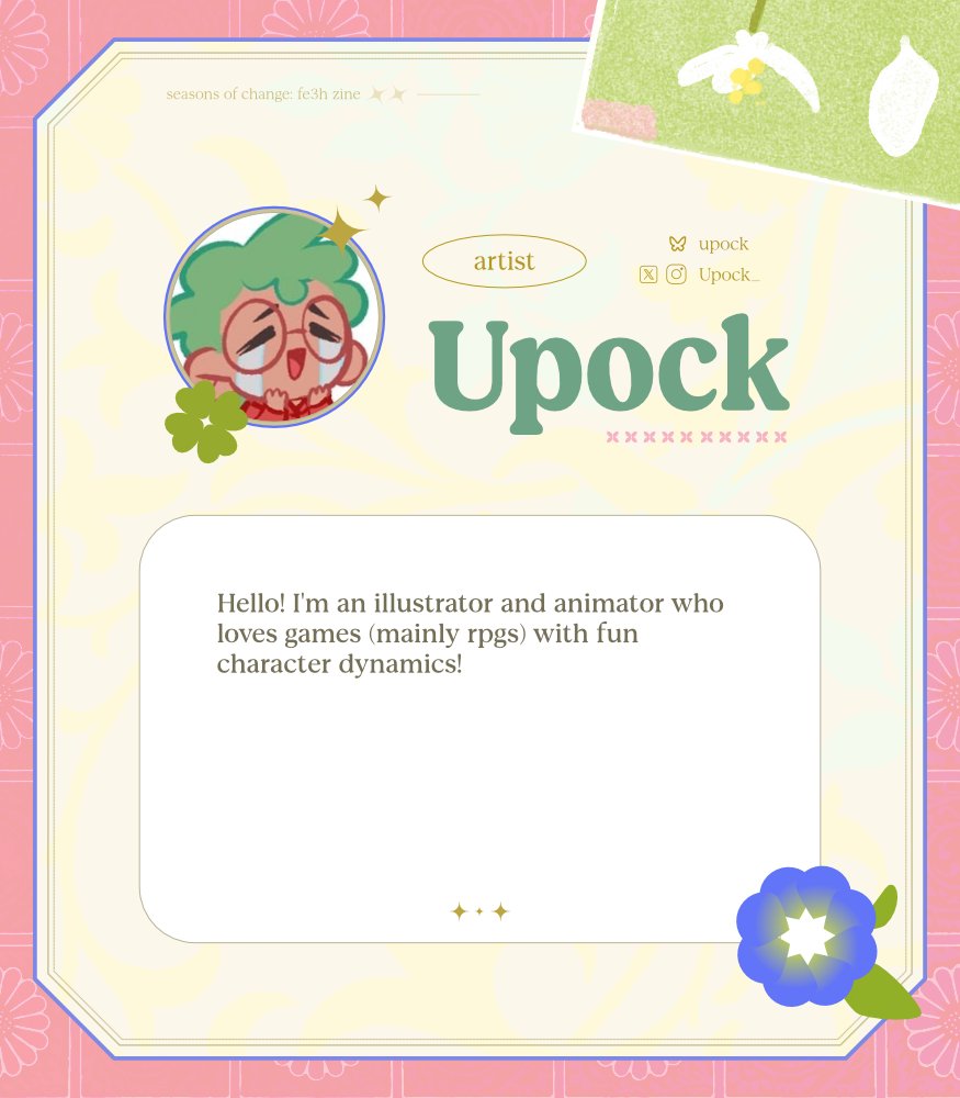 Next up on our contributor list: <a href="/Upock_/">❤️🧡💛Upock - COMMS OPEN💚💙💜</a> !! We're happy to have you!!