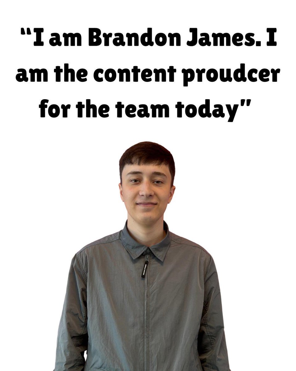 Meet our team today 💪 #socialmediatakeover: