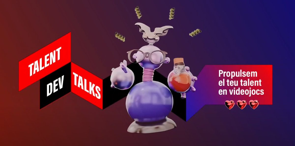 Cultura Digital (@culturadigicat) on Twitter photo 📹Recupera aquí la xerrada 'Talent Dev Talks' que vam fer amb <a href="/gamebcn/">GameBCN</a> sobre oportunitats professionals per als joves talents del sector dels videojocs
Amb <a href="/Gameloft_Spain/">Gameloft Barcelona</a>, <a href="/AnchorPoint_Inc/">Anchor Point Studios</a>, Power Up Talent, <a href="/MangoProtocol/">Mango Protocol</a>, <a href="/icec_cat/">Empreses culturals</a>, i <a href="/barcelonactiva/">Barcelona Activa</a>
youtube.com/watch?v=Z3NAgN… 📹Recupera aquí la xerrada 'Talent Dev Talks' que vam fer amb <a href="/gamebcn/">GameBCN</a> sobre oportunitats professionals per als joves talents del sector dels videojocs
Amb <a href="/Gameloft_Spain/">Gameloft Barcelona</a>, <a href="/AnchorPoint_Inc/">Anchor Point Studios</a>, Power Up Talent, <a href="/MangoProtocol/">Mango Protocol</a>, <a href="/icec_cat/">Empreses culturals</a>, i <a href="/barcelonactiva/">Barcelona Activa</a>
youtube.com/watch?v=Z3NAgN…