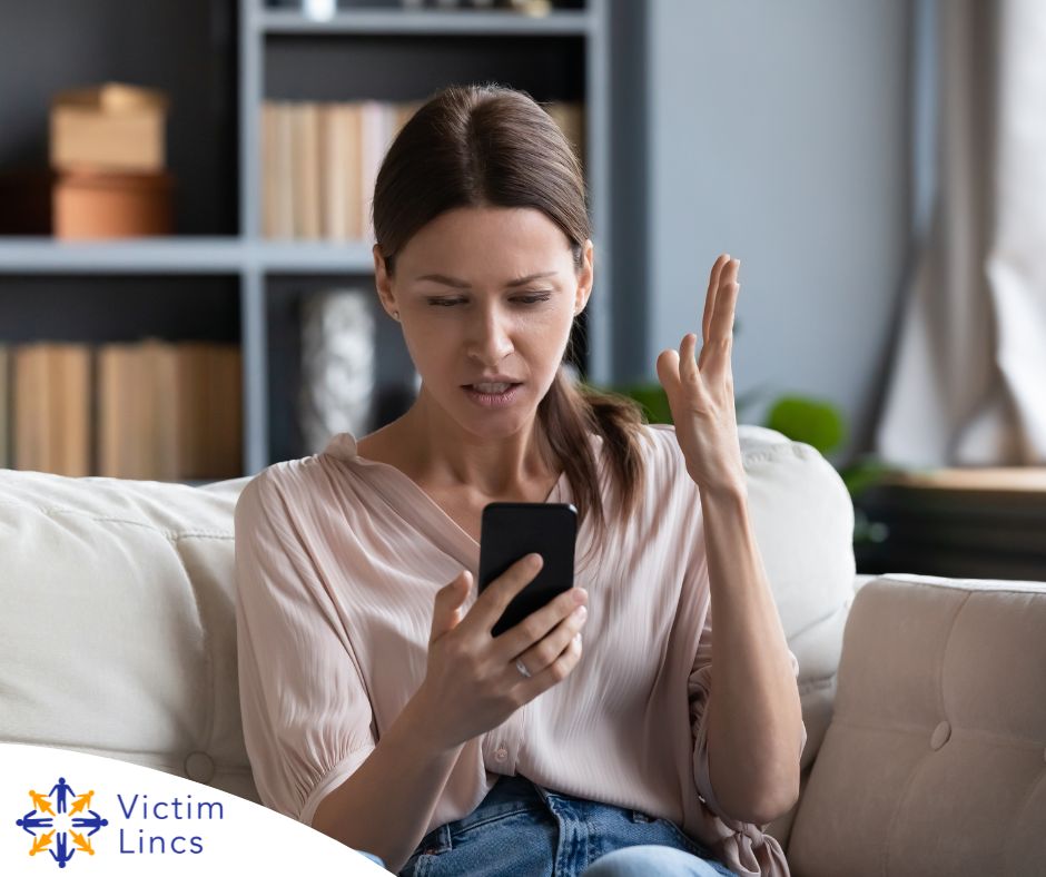 Sextortion refers to the sharing of,  or threats to share private, sexual images or videos of someone without their consent, as a way of financial extortion or blackmail. 

👉Find out more, and access support by going to:
ow.ly/BOAL50Vtcay