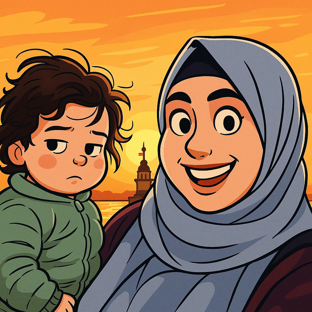 _yolcu____'s tweet photo. Ben ve kızım 🥰 https://t.co/Jh3NLaH1op