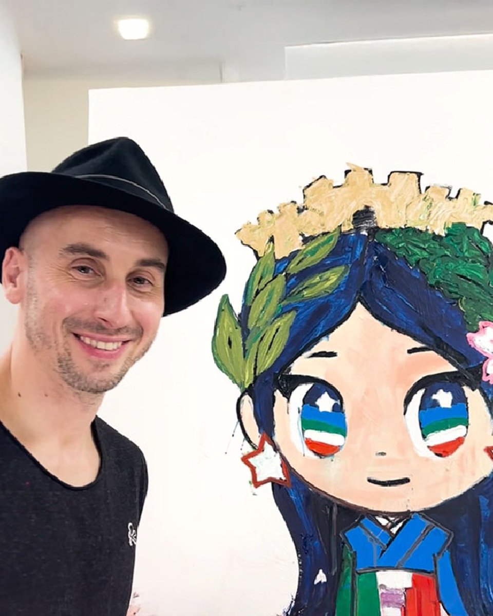 万博 イタリア イタリアちゃん  🇮🇹✨ その名は「イタリアちゃん」！ ✨🇮🇹 2025年4月13日から